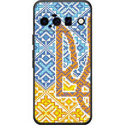 Чохол BoxFace Google Pixel 11 Тризуб Вишивка