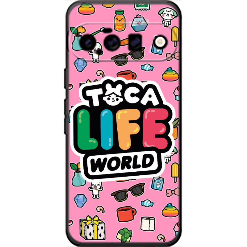 Чохол BoxFace Google Pixel 11 Toca Boca Life World