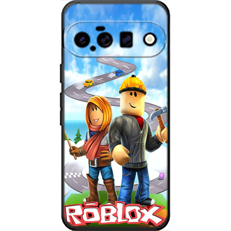 Чохол BoxFace Google Pixel 11 Roblox Білдерман