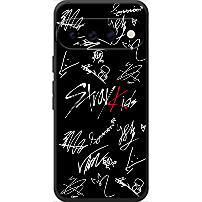 Чохол BoxFace Google Pixel 11 Stray Kids автограф