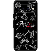 Чохол BoxFace Google Pixel 11 Stray Kids автограф