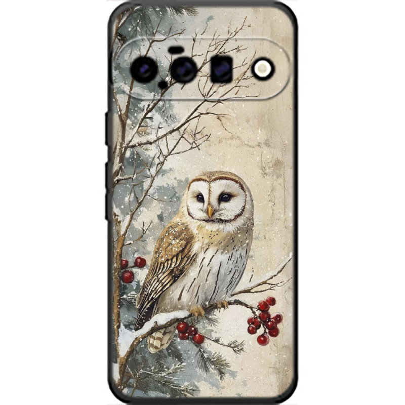 Чохол BoxFace Google Pixel 11 Christmas Owl