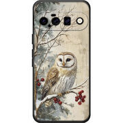 Чохол BoxFace Google Pixel 11 Christmas Owl