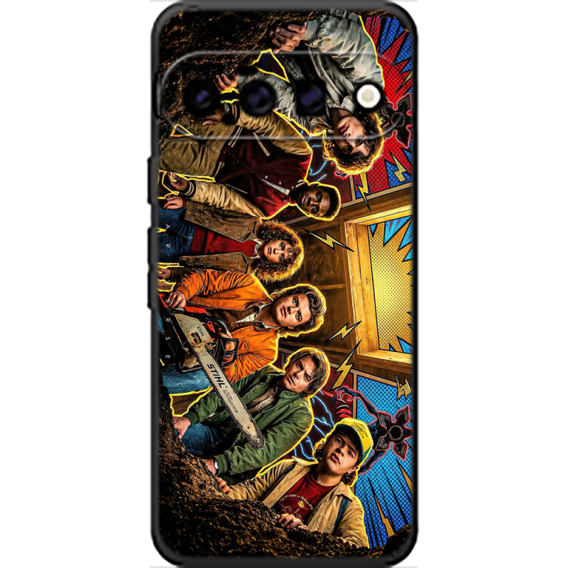 Чохол BoxFace Google Pixel 11 Stranger things
