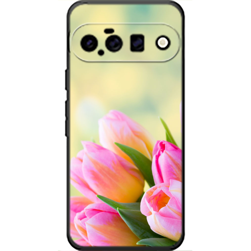 Чохол BoxFace Google Pixel 11 Bouquet of Tulips