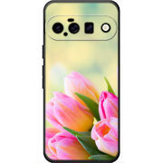 Чохол BoxFace Google Pixel 11 Bouquet of Tulips