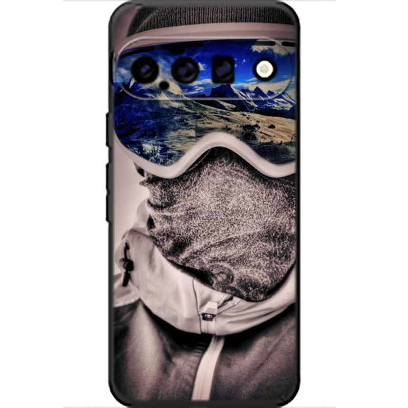 Чохол BoxFace Google Pixel 11 snowboarder