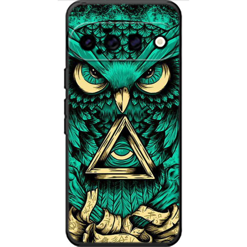Чохол BoxFace Google Pixel 11 Masonic Owl