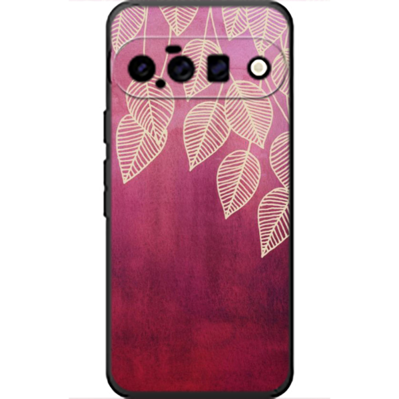 Чохол BoxFace Google Pixel 11 Gold Leaves