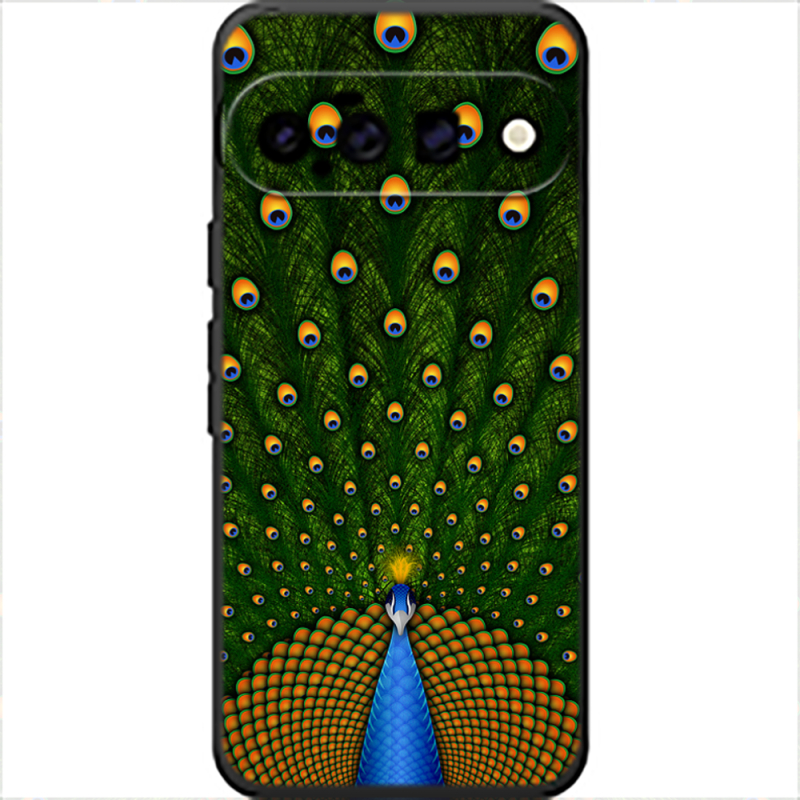 Чохол BoxFace Google Pixel 11 Peacocks Tail