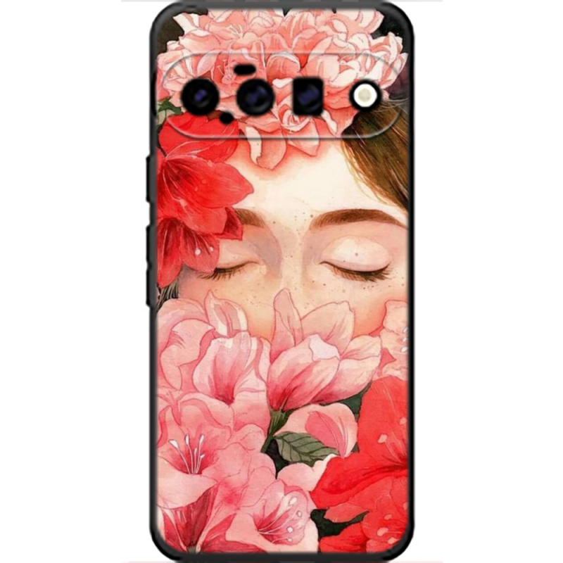 Чохол BoxFace Google Pixel 11 Girl in Flowers