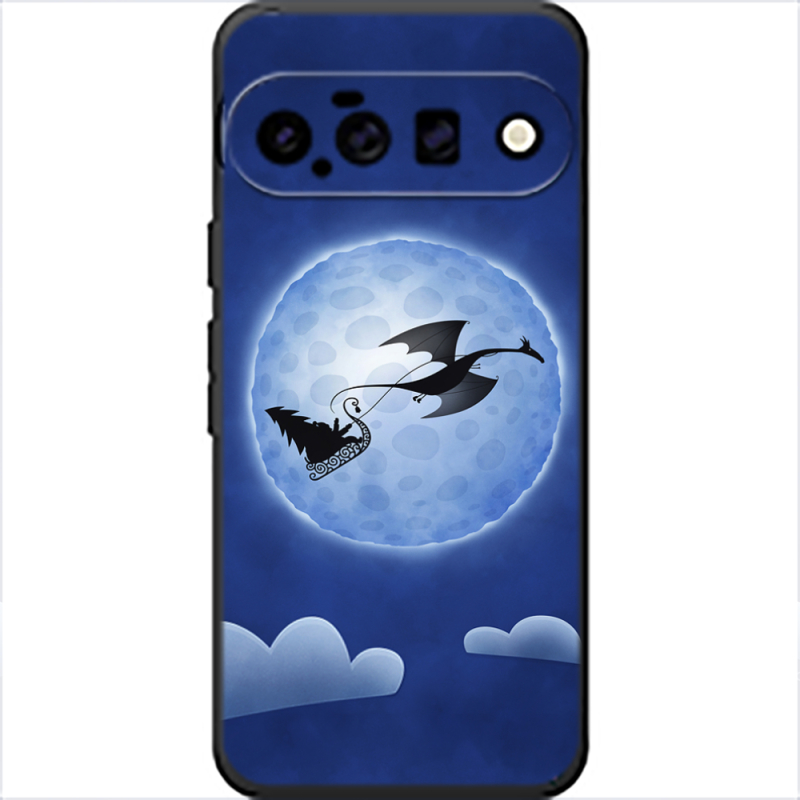 Чохол BoxFace Google Pixel 11 Christmas Dragon