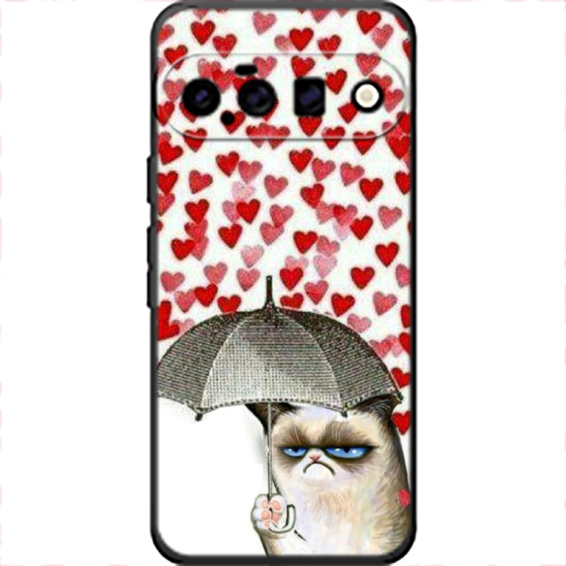 Чохол BoxFace Google Pixel 11 Raining Hearts