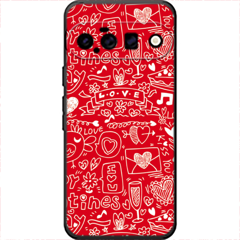 Чохол BoxFace Google Pixel 11 Happy Valentines