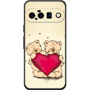 Чохол BoxFace Google Pixel 11 Teddy Bear Love