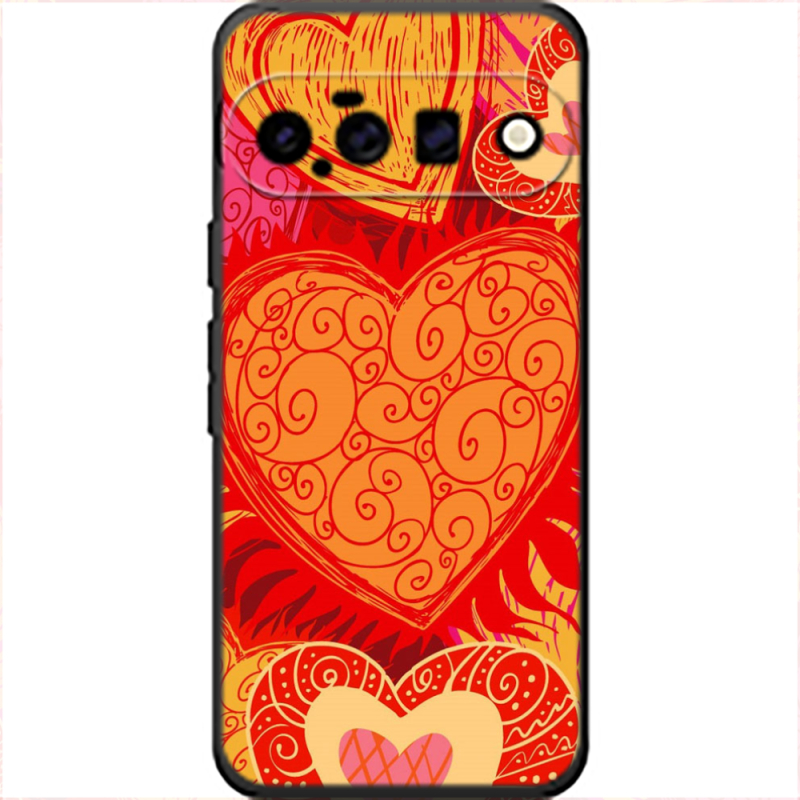 Чохол BoxFace Google Pixel 11 Warm Hearts