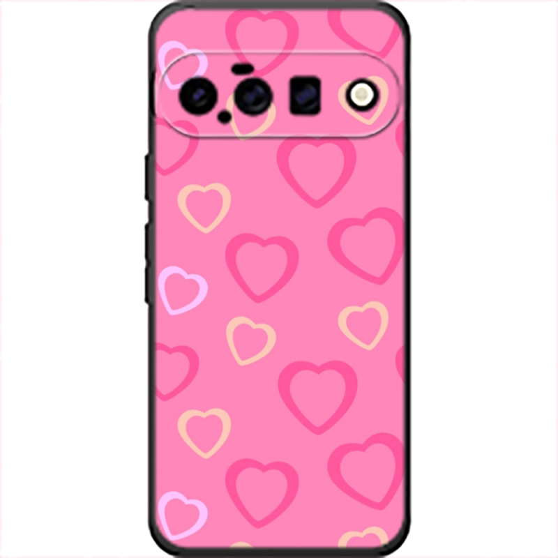 Чохол BoxFace Google Pixel 11 Sugar Hearts