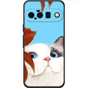 Чохол BoxFace Google Pixel 11 Wondering Cat