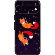 Чохол BoxFace Google Pixel 11 Fox-Astronauts