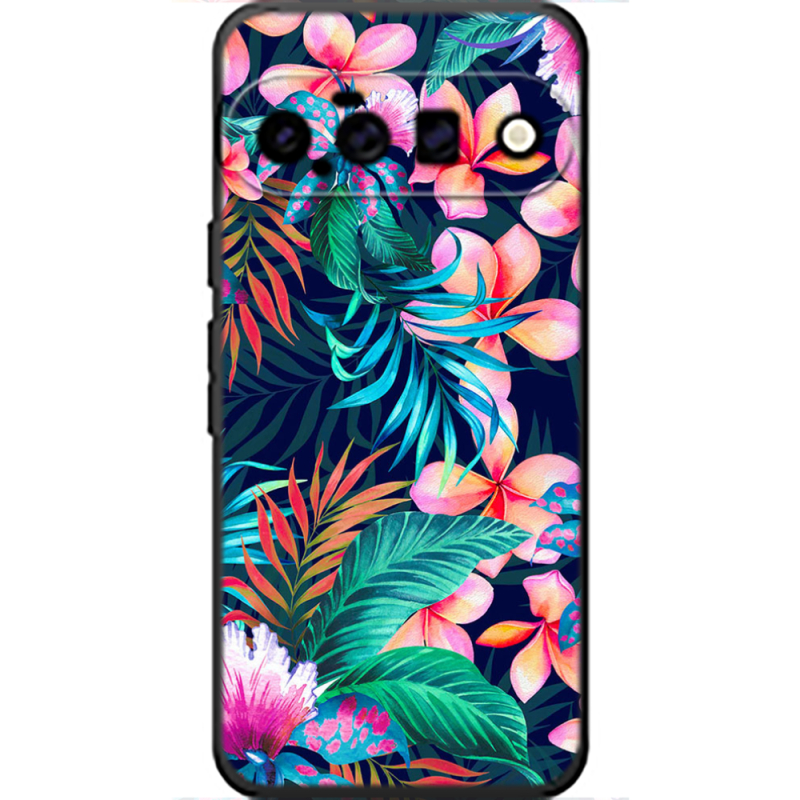Чохол BoxFace Google Pixel 11 flowers in the tropics