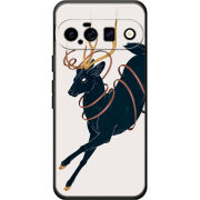 Чохол BoxFace Google Pixel 11 Black Deer
