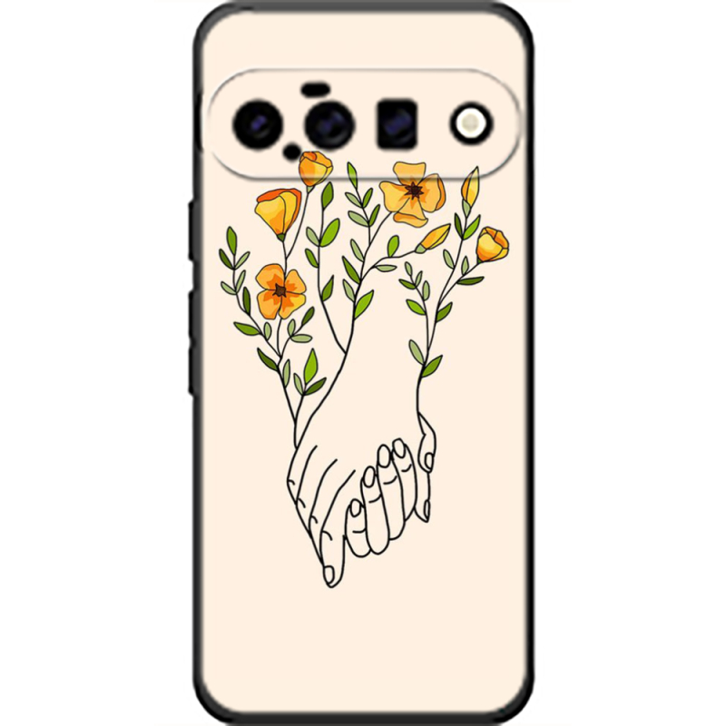 Чохол BoxFace Google Pixel 11 Flower Hands