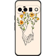 Чохол BoxFace Google Pixel 11 Flower Hands
