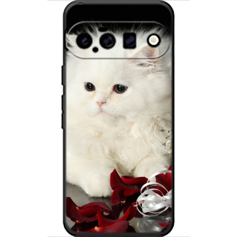 Чохол BoxFace Google Pixel 11 Fluffy Cat