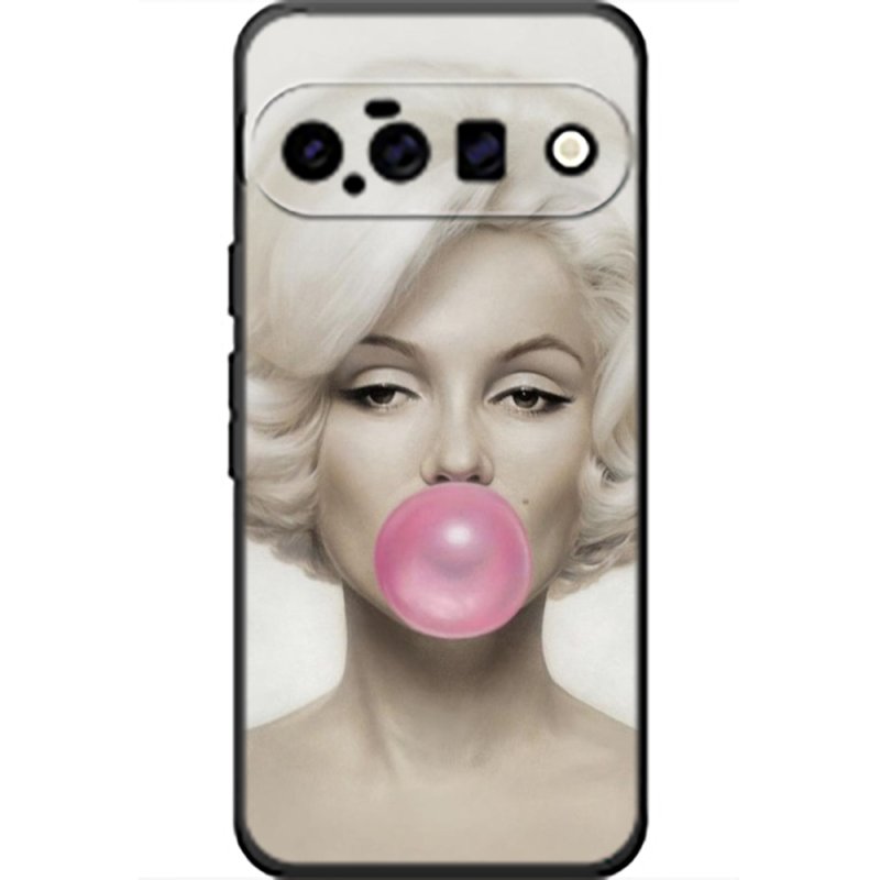 Чохол BoxFace Google Pixel 11 Marilyn Monroe Bubble Gum