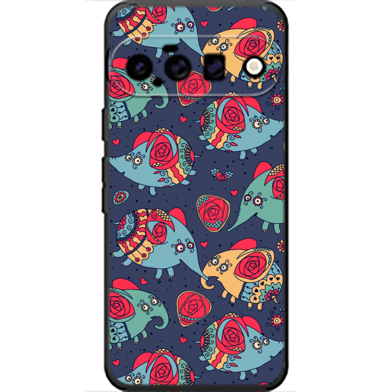 Чохол BoxFace Google Pixel 11 Flying Elephants