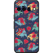 Чохол BoxFace Google Pixel 11 Flying Elephants