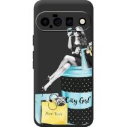 Прозорий чохол BoxFace Google Pixel 11 City Girl