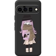 Прозорий чохол BoxFace Google Pixel 11 Winter Morning Girl