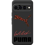 Прозорий чохол BoxFace Google Pixel 11 Wild Cat