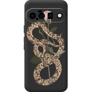 Прозорий чохол BoxFace Google Pixel 11 Glamor Snake