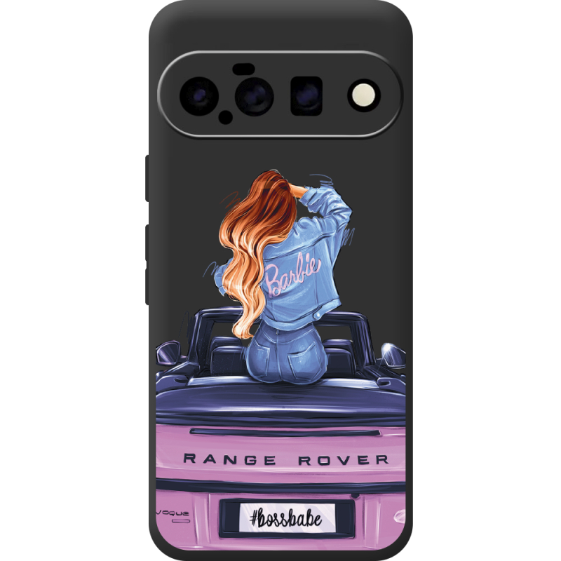 Прозорий чохол BoxFace Google Pixel 11 Boss Babe