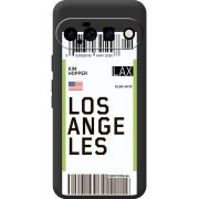 Прозорий чохол BoxFace Google Pixel 11 Ticket Los Angeles