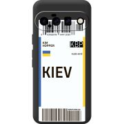 Прозорий чохол BoxFace Google Pixel 11 Ticket Kiev