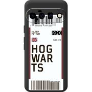 Прозорий чохол BoxFace Google Pixel 11 Ticket Hogwarts