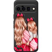 Прозорий чохол BoxFace Google Pixel 11 Mouse Girls