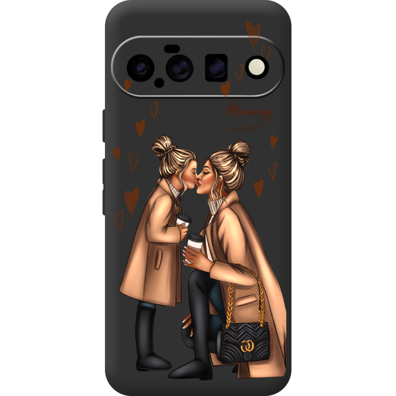 Прозорий чохол BoxFace Google Pixel 11 Mommy Is My BFF