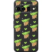 Прозорий чохол BoxFace Google Pixel 11 Pattern Baby Yoda
