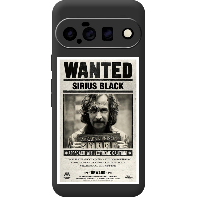 Прозорий чохол BoxFace Google Pixel 11 Sirius Black
