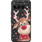 Прозорий чохол BoxFace Google Pixel 11 Winter Deer