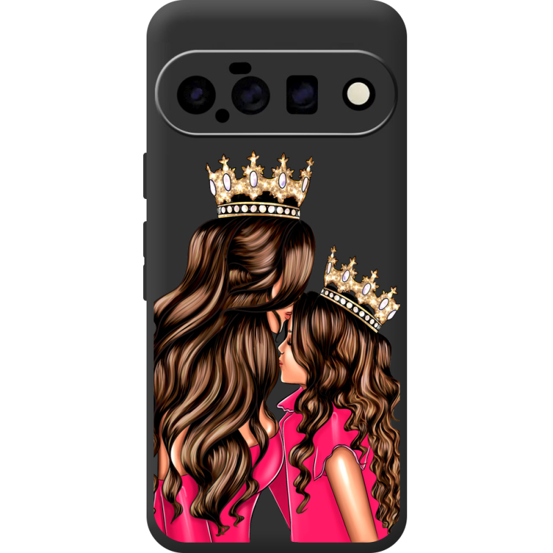 Прозорий чохол BoxFace Google Pixel 11 Queen and Princess