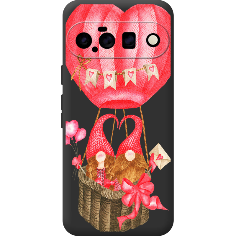 Прозорий чохол BoxFace Google Pixel 11 Valentine Dwarfs