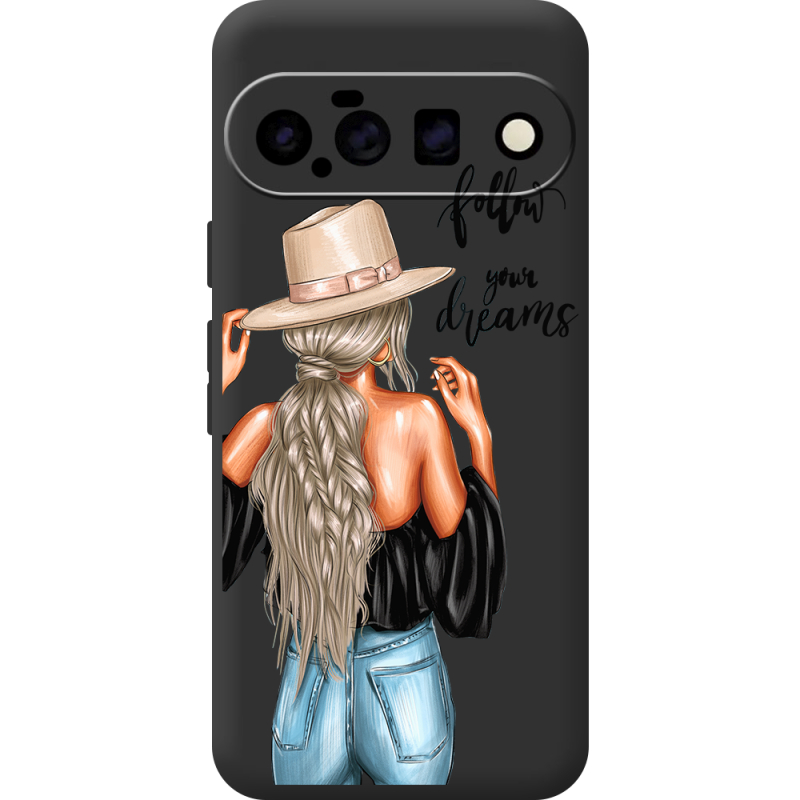 Прозорий чохол BoxFace Google Pixel 11 Follow Your Dreams