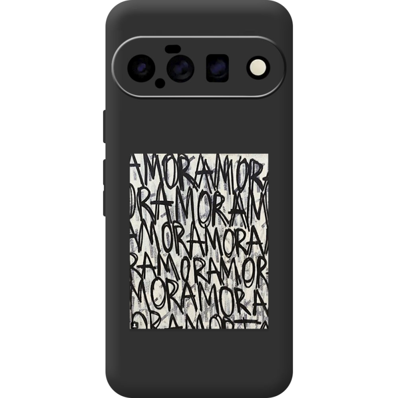 Прозорий чохол BoxFace Google Pixel 11 Amor Amor