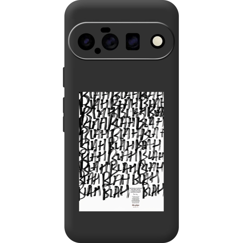Прозорий чохол BoxFace Google Pixel 11 Blah Blah