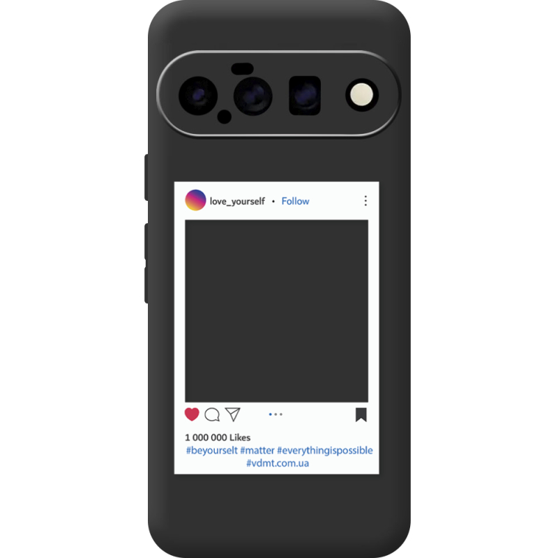Прозорий чохол BoxFace Google Pixel 11 Insta